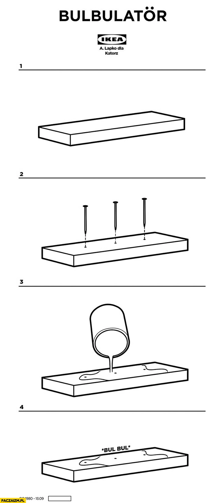 
    Bulbulator Ikea produkt schemat