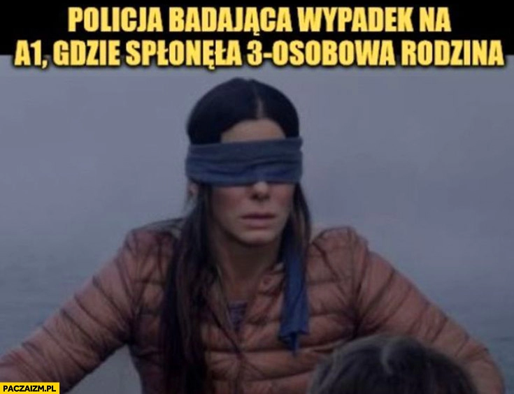 
    Policja badająca wypadek na A1 gdzie splunęła 3-osobowa rodzina nie otwieraj oczu