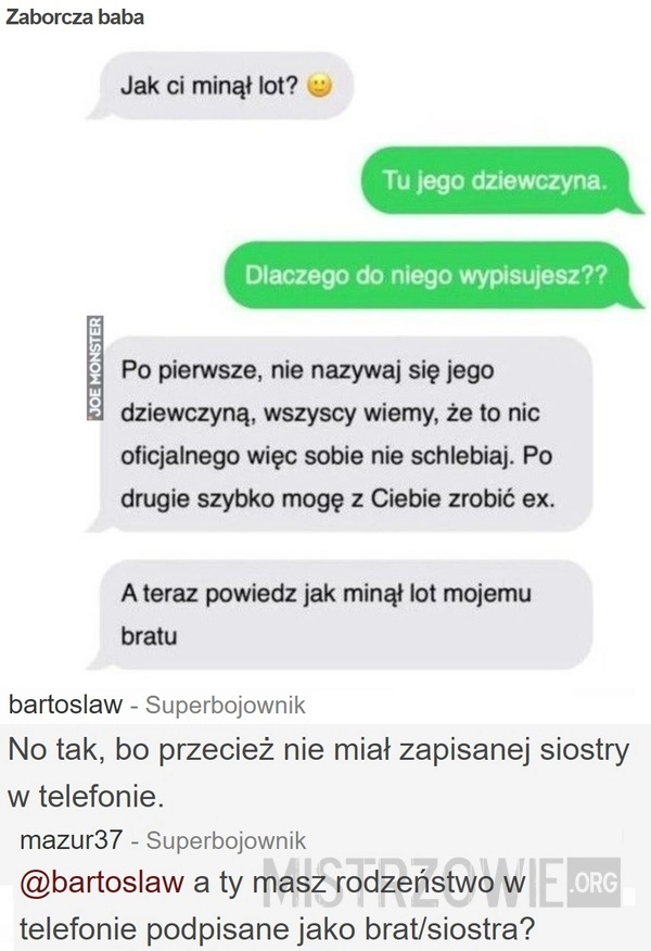 
    Zaborcza baba