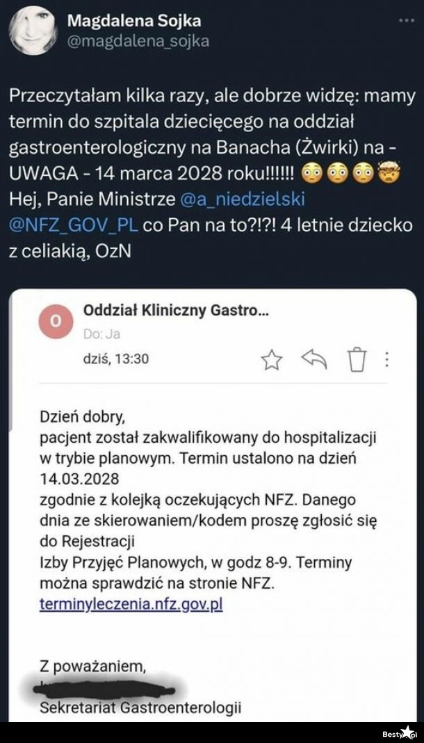 
    Ważne, że składki są co miesiąc opłacane... 