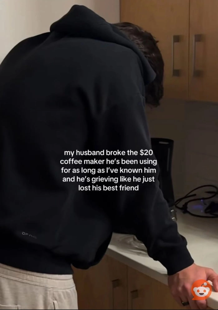 
    Just like that spool of wire, woman wouldn't get it