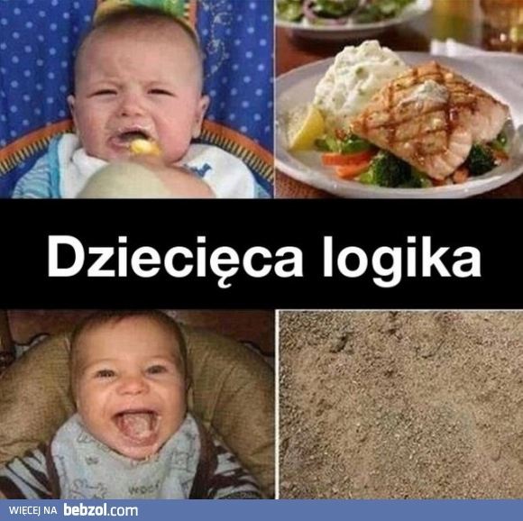 
    Dziecięca logika 
