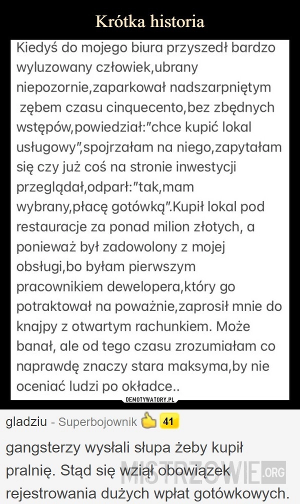 
    Wyluzowany człowiek