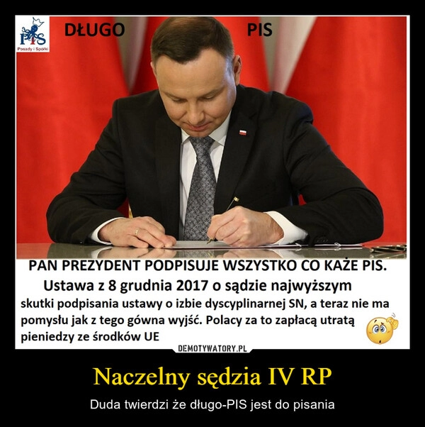 
    Naczelny sędzia IV RP 