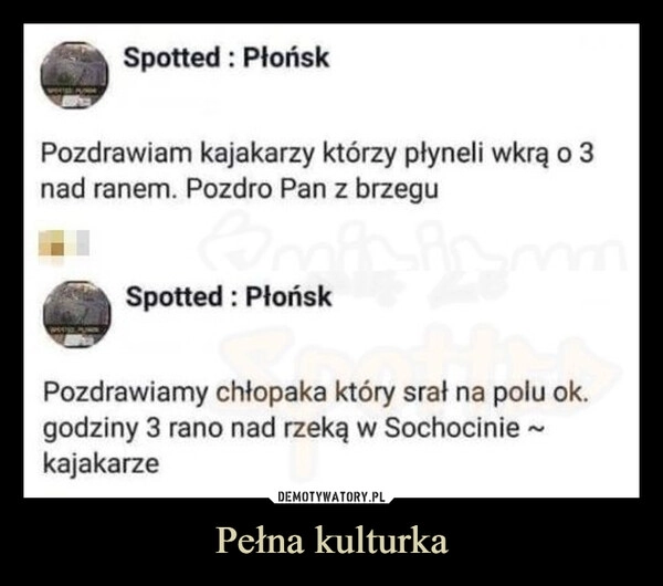 
    Pełna kulturka