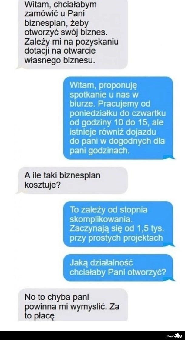 
    Biznesplan na zamówienie 