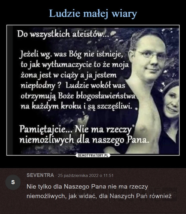 
    Rzeczy niemożliwe