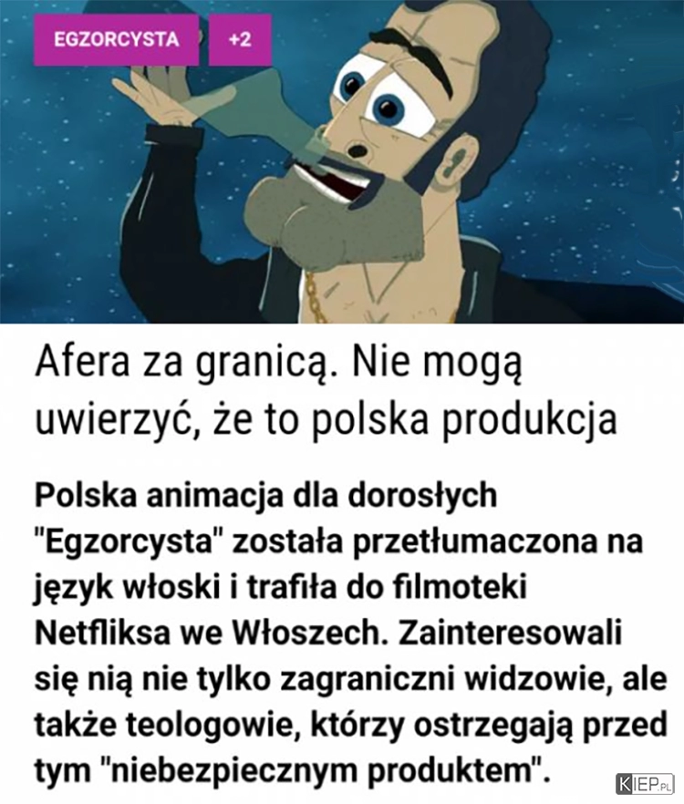 
    Egzorcysta za niecałe trzysta...