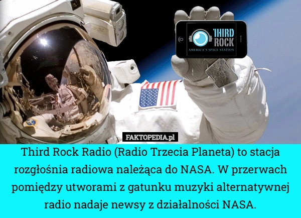 
    Third Rock Radio (Radio Trzecia Planeta) to stacja rozgłośnia radiowa należąca