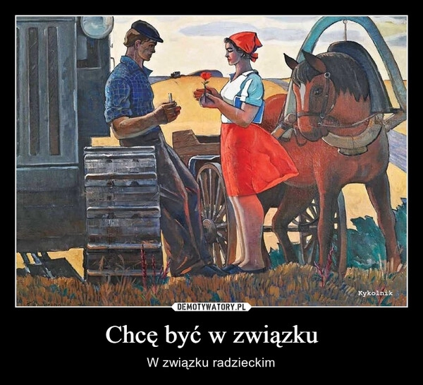 
    Chcę być w związku