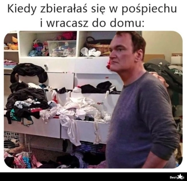 
    Jak miło wrócić do domu 