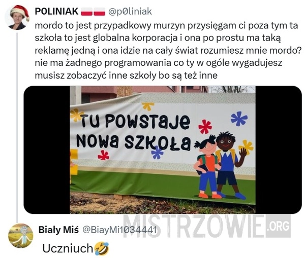 
    Przeciętny uczeń w polskiej szkole