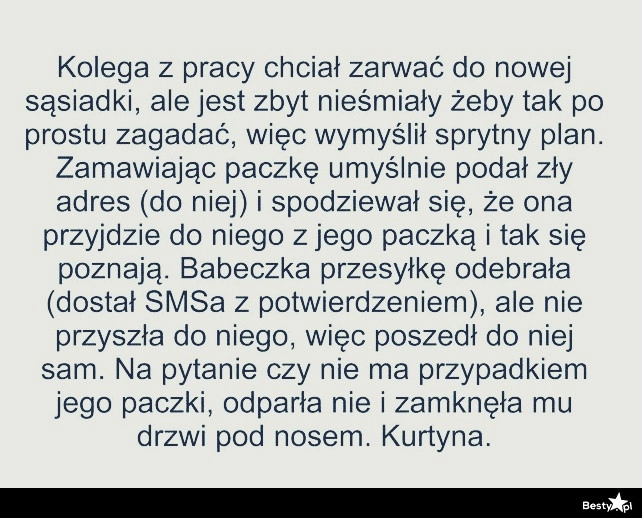 
    Podryw sąsiadki 