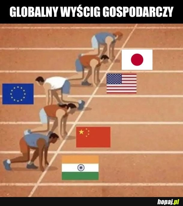 
    Globalny wyścig gospodarczy