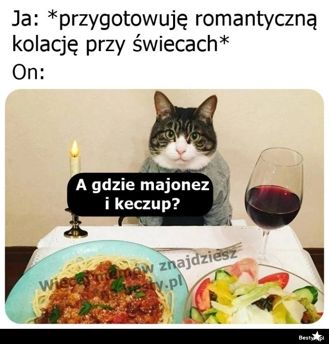 
    Romantyczna kolacja 