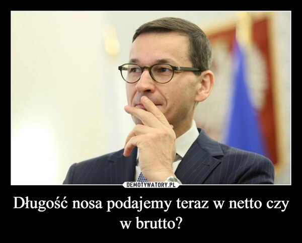 
    Długość nosa podajemy teraz w netto czy w brutto?