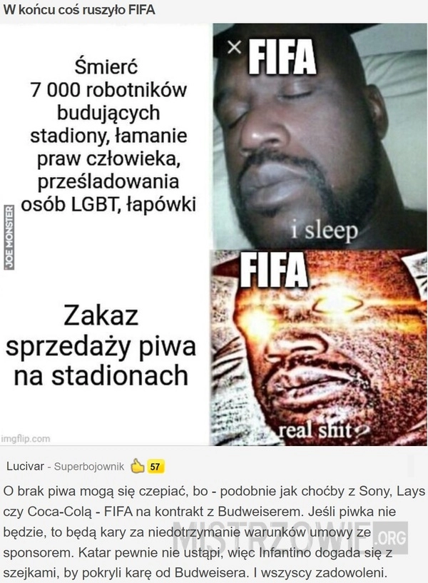 
    
			W końcu coś ruszyło FIFA					