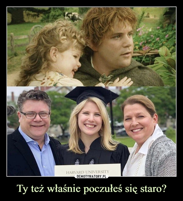 
    
Ty też właśnie poczułeś się staro? 