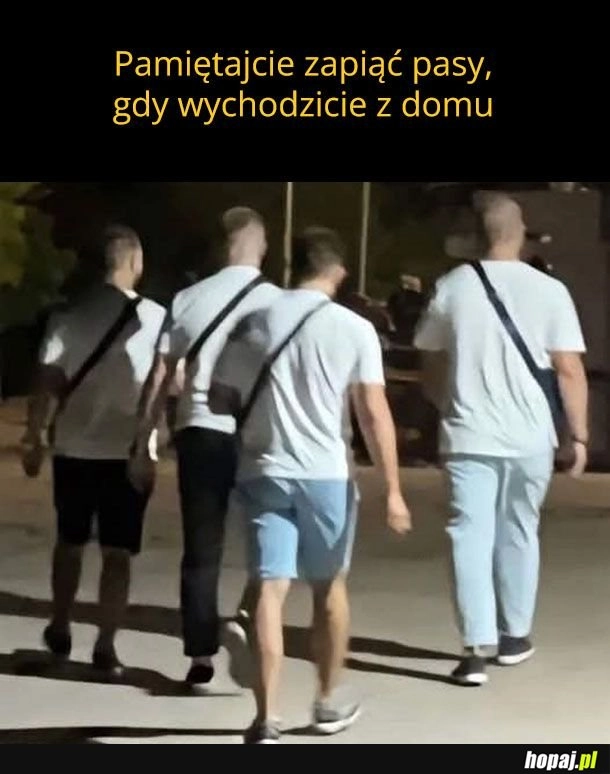 
    Bezpieczeństwo przede wszystkim