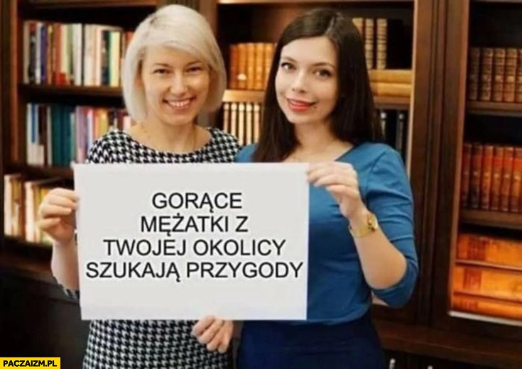 
    Gorące mężatki z twojej okolicy szukają przygody ordo iuris Karolina Pawłowska Ewa Rowińska