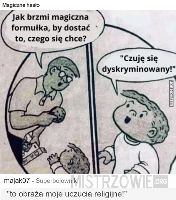 
    Magiczne hasło