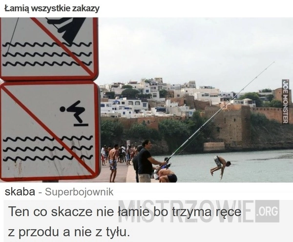 
    Łamią wszystkie zakazy