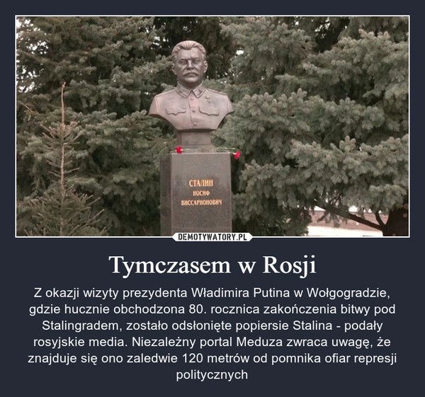 
    Tymczasem w Rosji