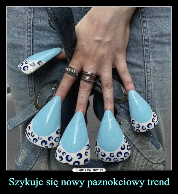 
    Szykuje się nowy paznokciowy trend