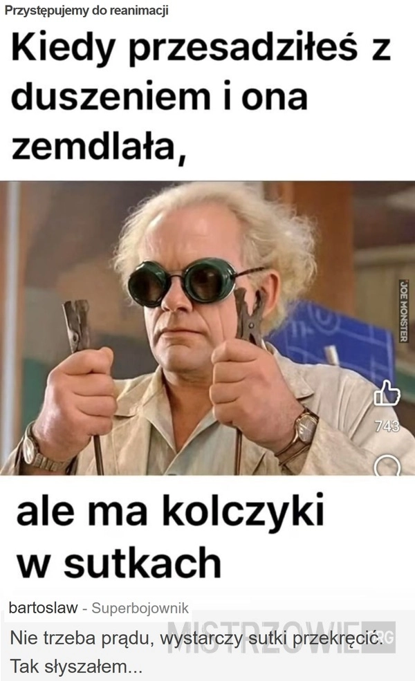
    Przystępujemy do reanimacji