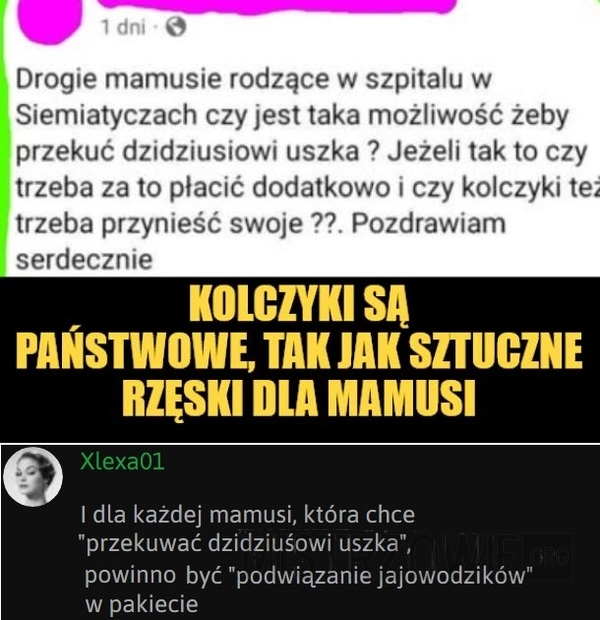 
    Kolczyki