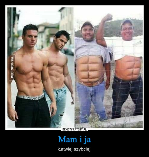 
    Mam i ja