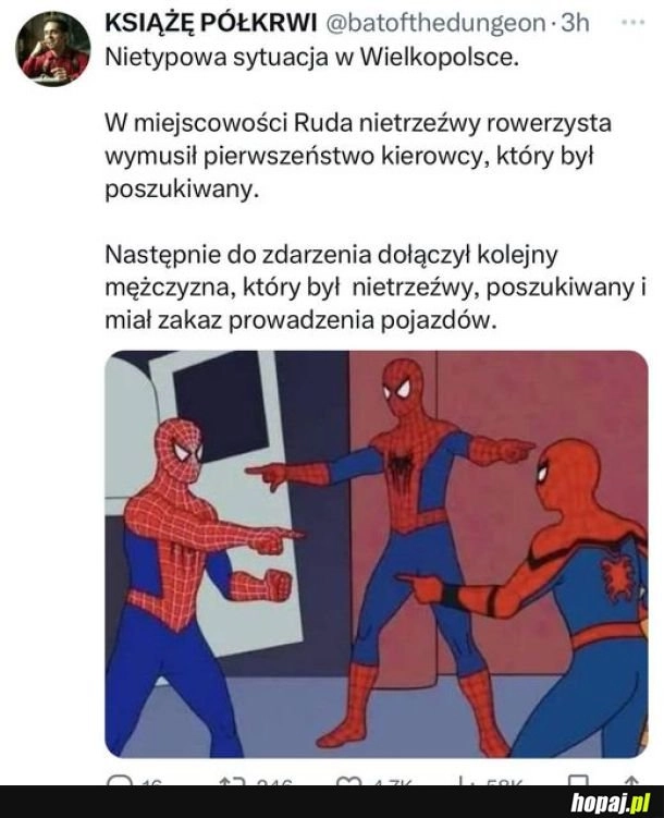 
    Spotkanie na szczycie