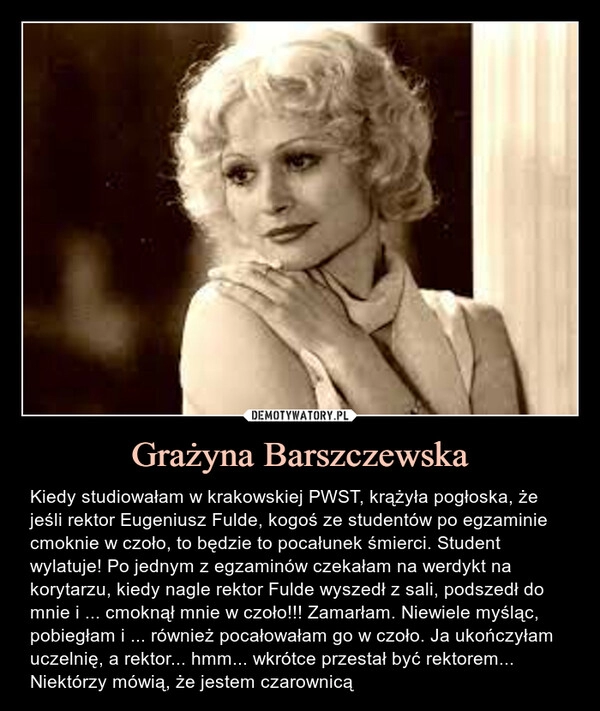 
    Grażyna Barszczewska