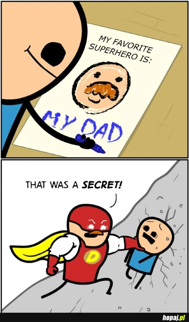 
    Ulubiony superbohater