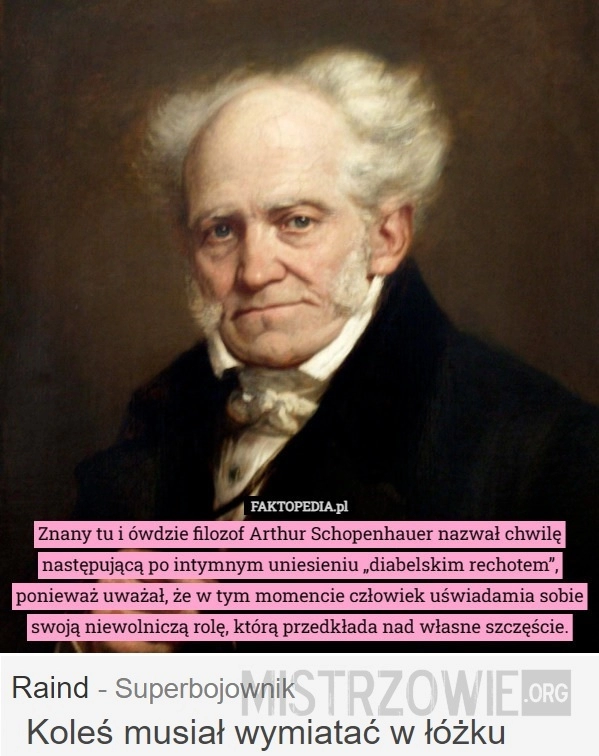 
    Schopenhauer