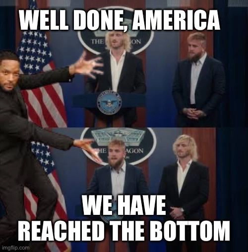 We have reached the bottom - for now