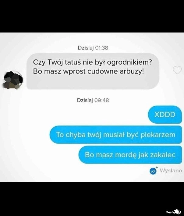 
    Reakcja na beznadziejny podryw 