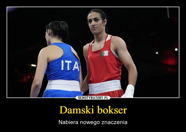 
    Damski bokser