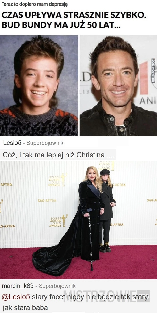 
    Teraz to dopiero mam depresję