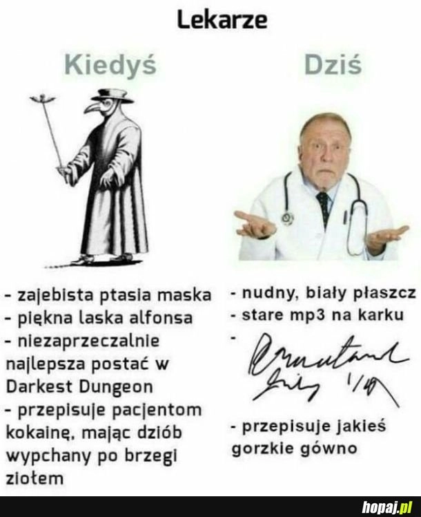 
    Kiedyś to było...
