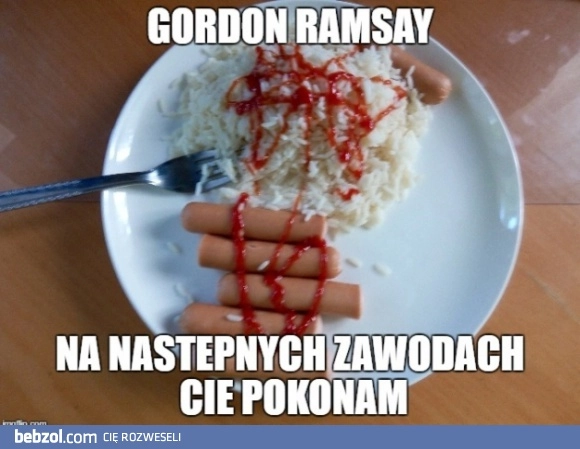 
    Gotowanie to moja pasja