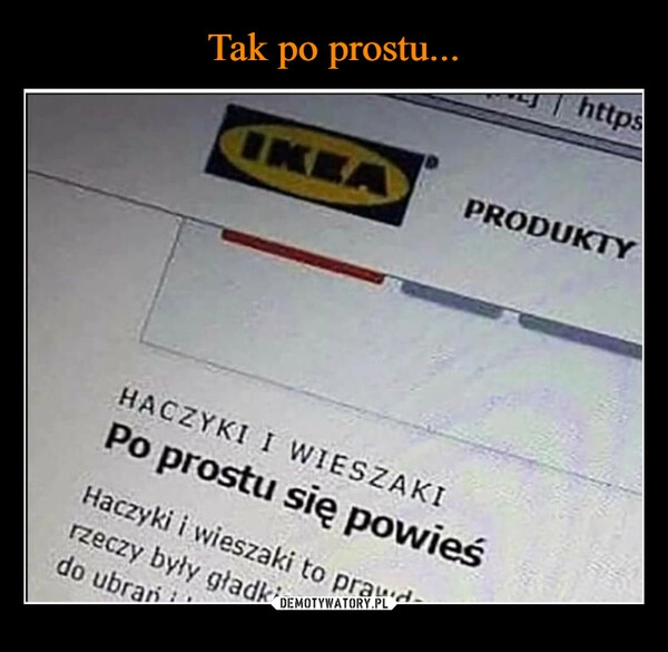 
    Tak po prostu...