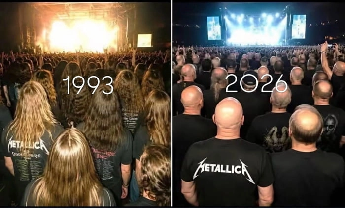 Metallica Upcoming 2026 Tour Dates