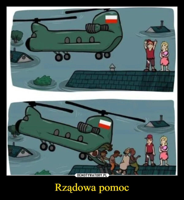 
    Rządowa pomoc