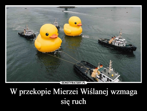 
    W przekopie Mierzei Wiślanej wzmaga się ruch