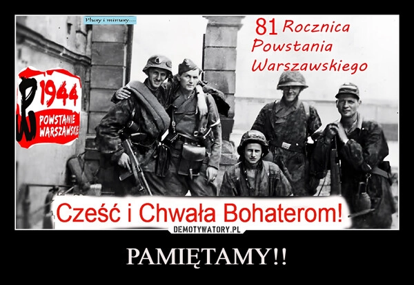
    PAMIĘTAMY!!