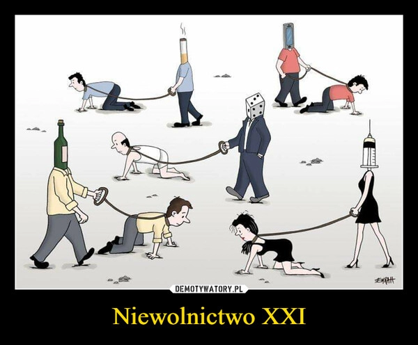 
    Niewolnictwo XXI