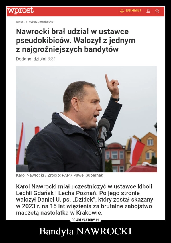
    Bandyta NAWROCKI
