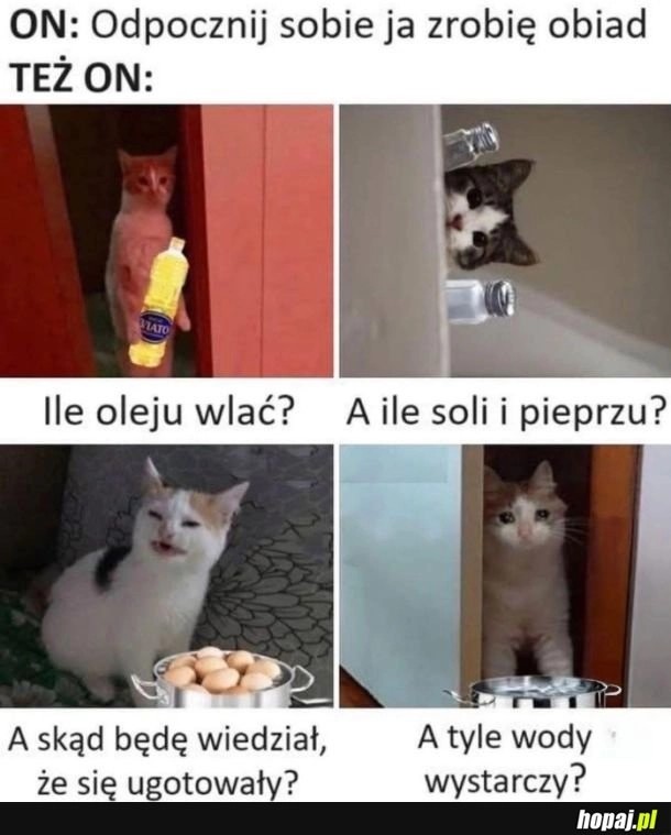 
    Zrobię obiad