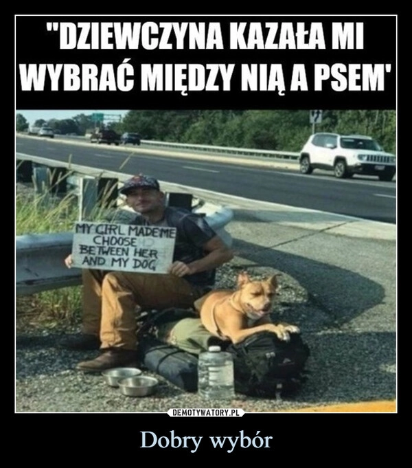 
    Dobry wybór